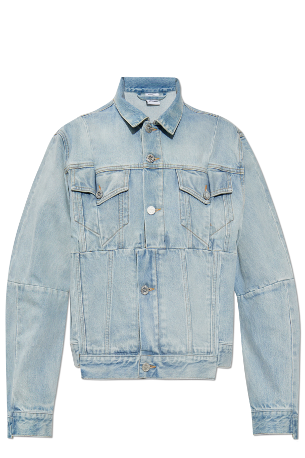 Vetements Unisex Denim Jacket